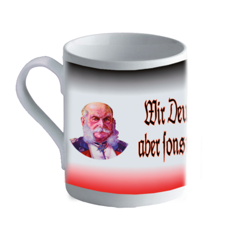 "Wir Deutsche fürchten Gott"