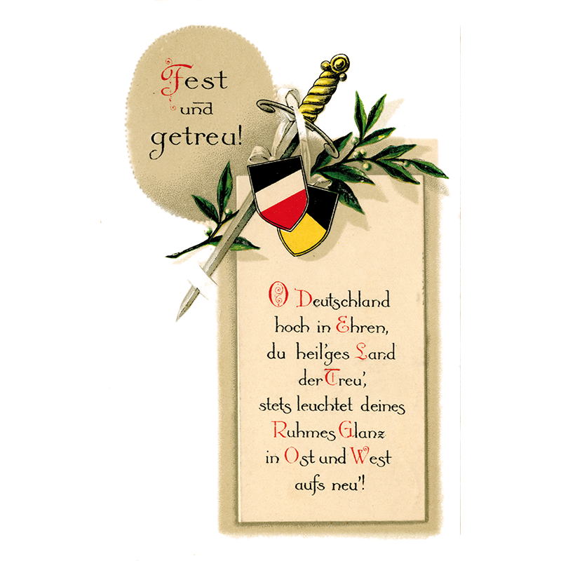 "Fest und getreu"