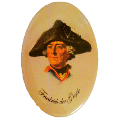 "Friedrich der Große mit Dreispitz"