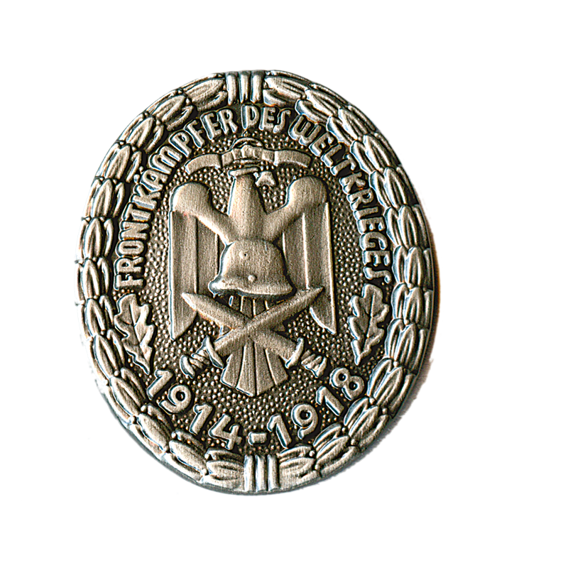 "Frontkämpfer des Weltkrieges"