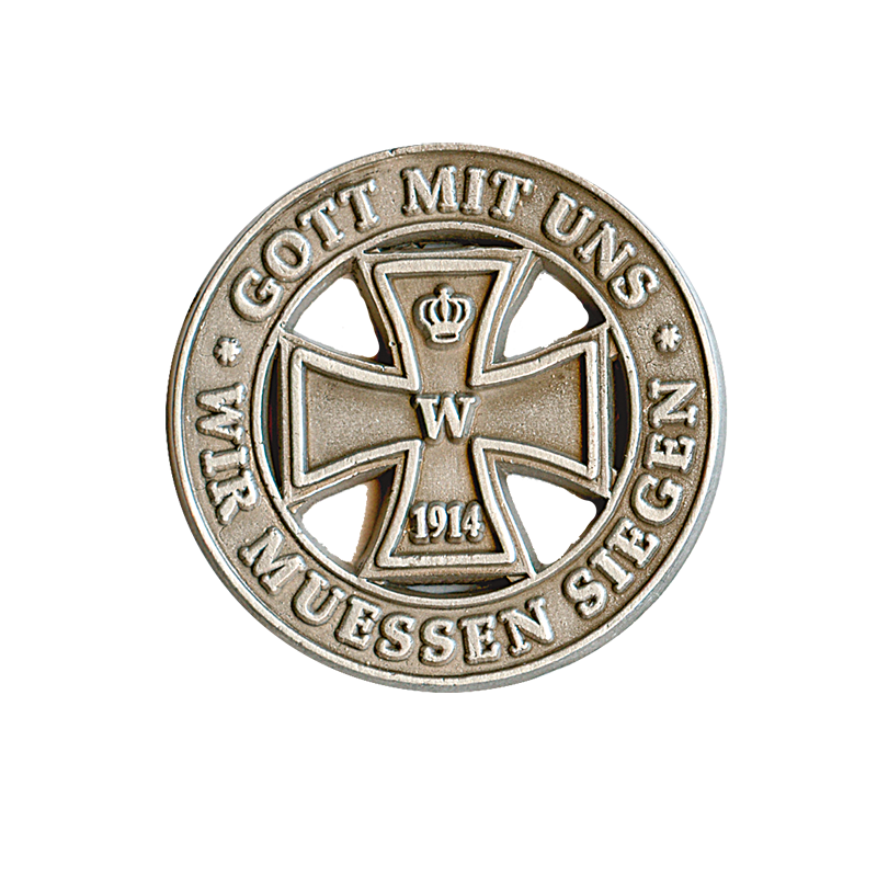 "Gott mit uns - Wir müßen siegen"