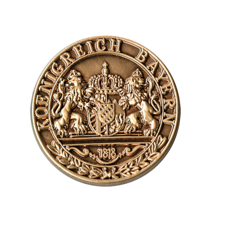 "Hoheitszeichen Königreich Bayern 1818"