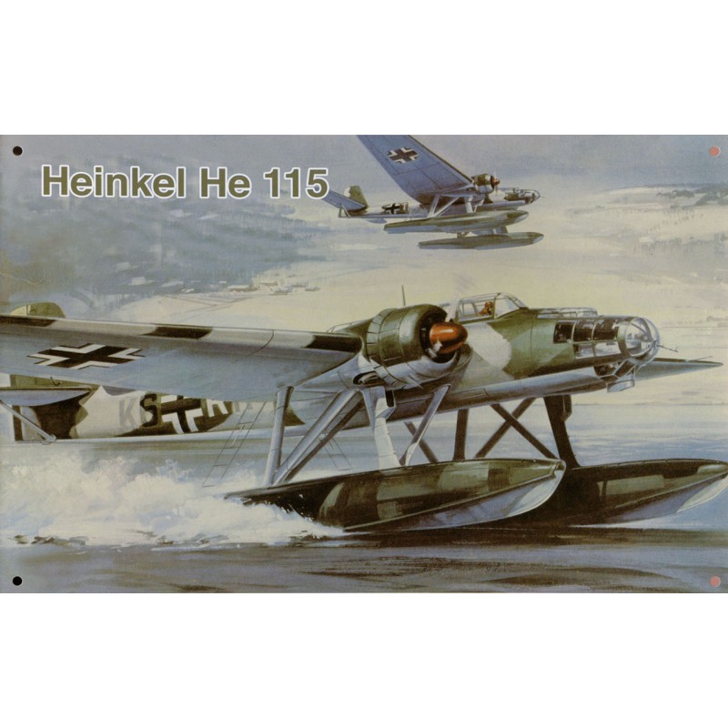 "Wasserflugzeug Heinkel He 115"