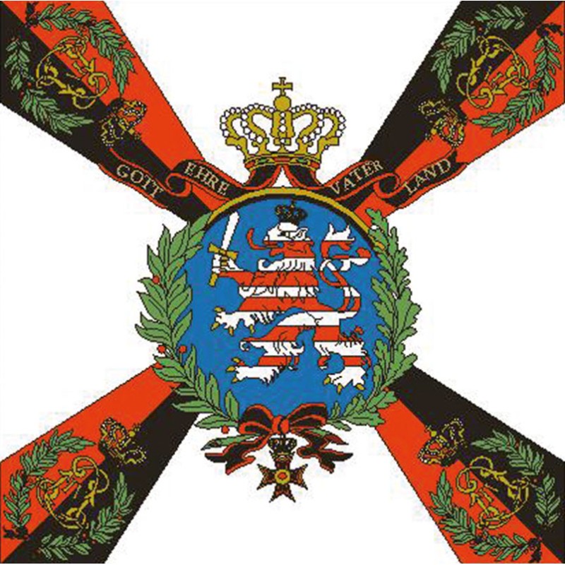 des IV. Bataillons des 2. großherzoglich hessischen