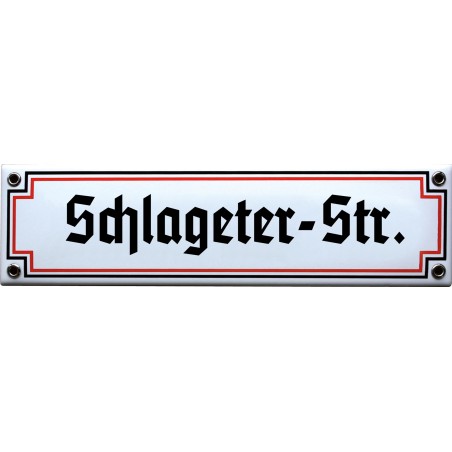 "Schlageter-Str."