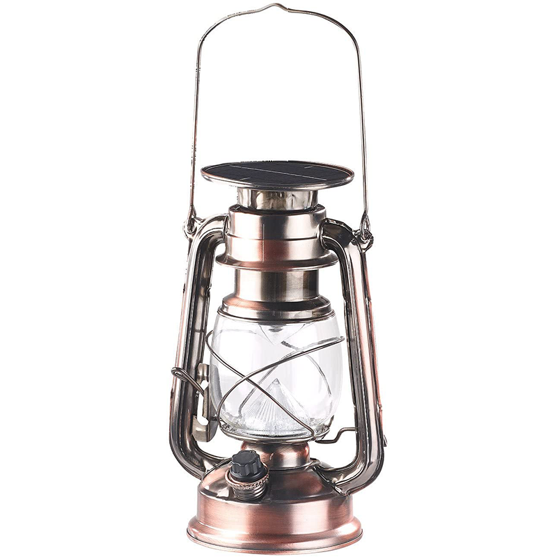 Nostalgische LED-Sturmlaterne