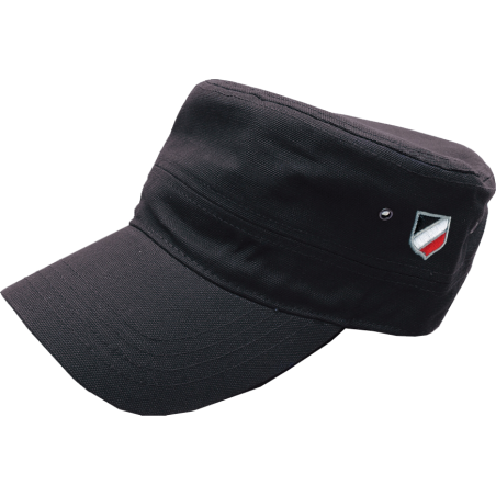 Militärmütze "s-w-r", schwarz