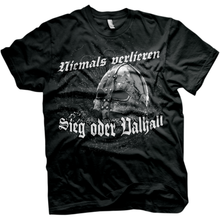 "Niemals verlieren"