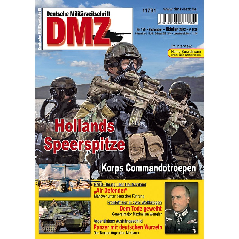 Hollands Speerspitze