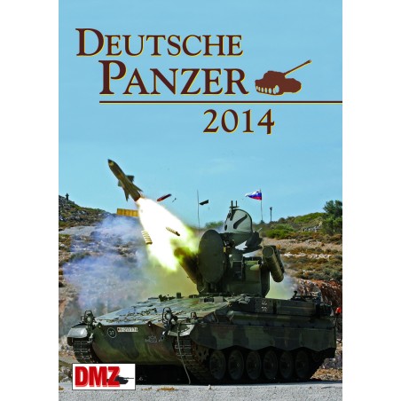 Kalender "Deutsche Panzer" 2014
