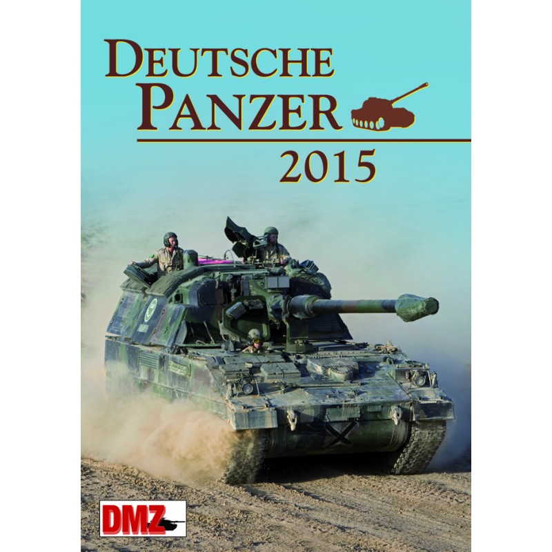 Kalender "Deutsche Panzer" 2015