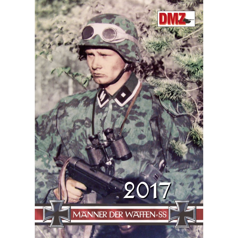 Kalender "Männer der Waffen-SS" 2017
