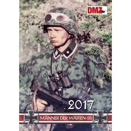 Kalender "Männer der Waffen-SS" 2017