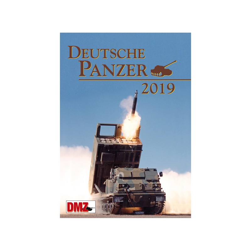 Kalender "Deutsche Panzer" 2019