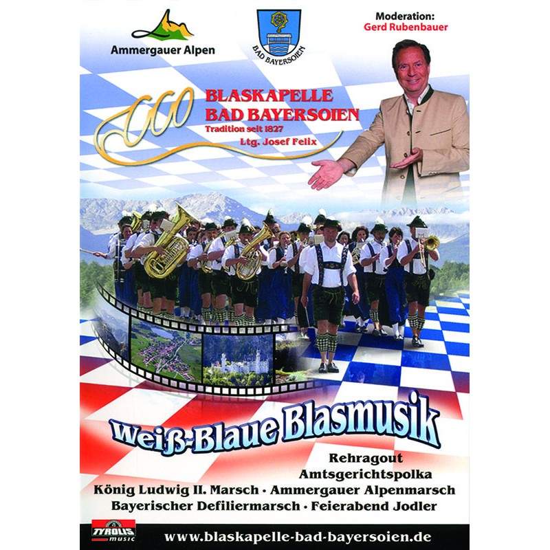 Weiß-Blaue Blasmusik