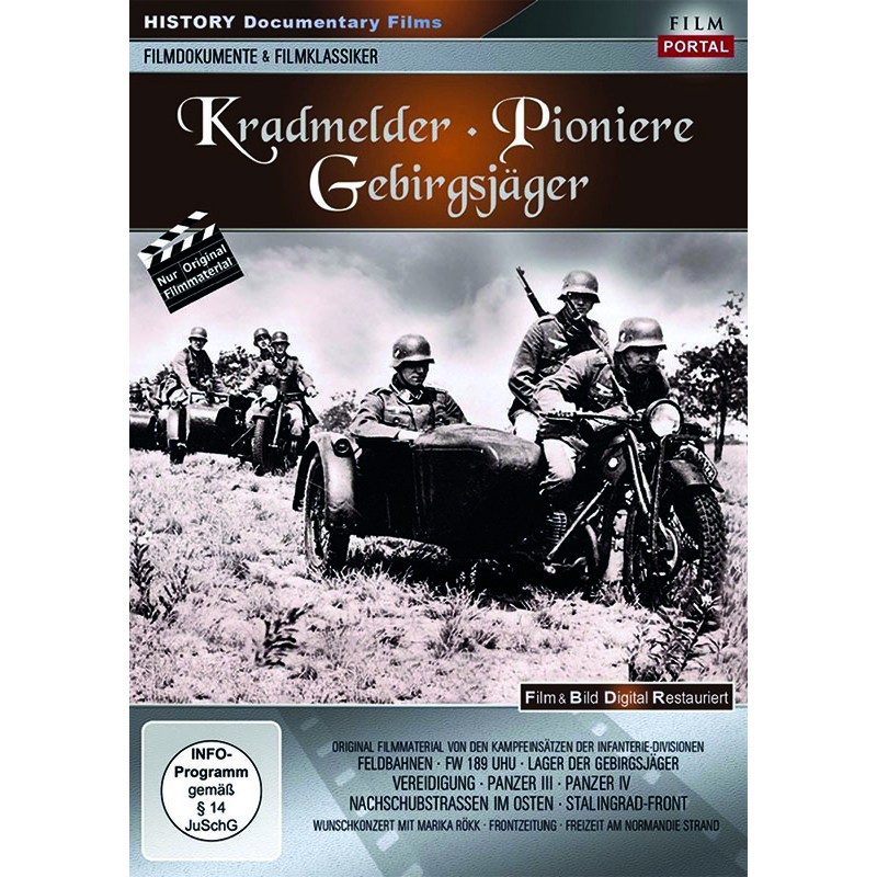 Krademelder - Pioniere - Gebirgsjäger