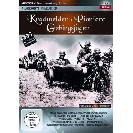 Krademelder - Pioniere - Gebirgsjäger