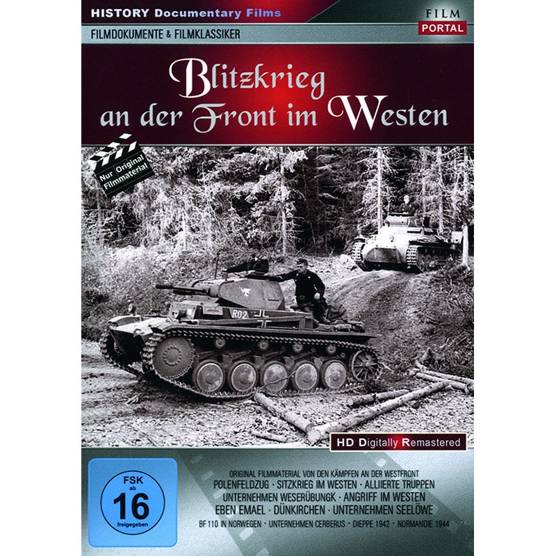Blitzkrieg an der Front im Westen