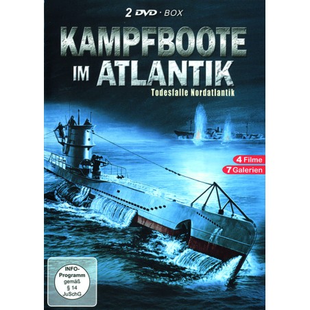 Kampfboote im Atlantik