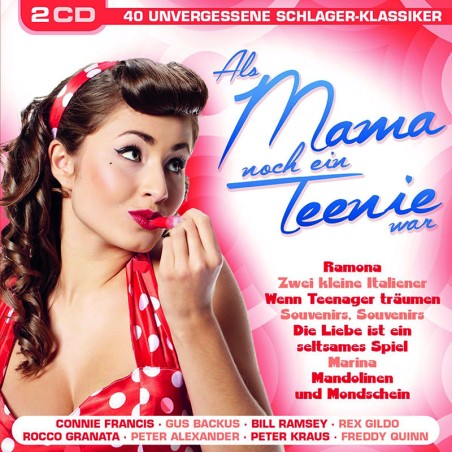 Als Mama noch ein Teenie war