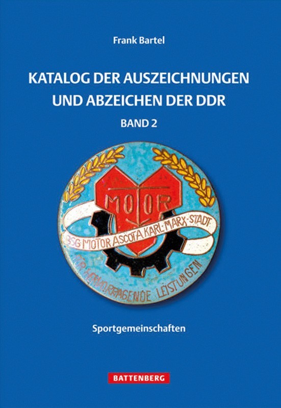 Katalog der Auszeichnungen und Abzeichen der DDR