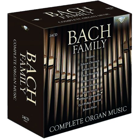 24 CD: Bach Family