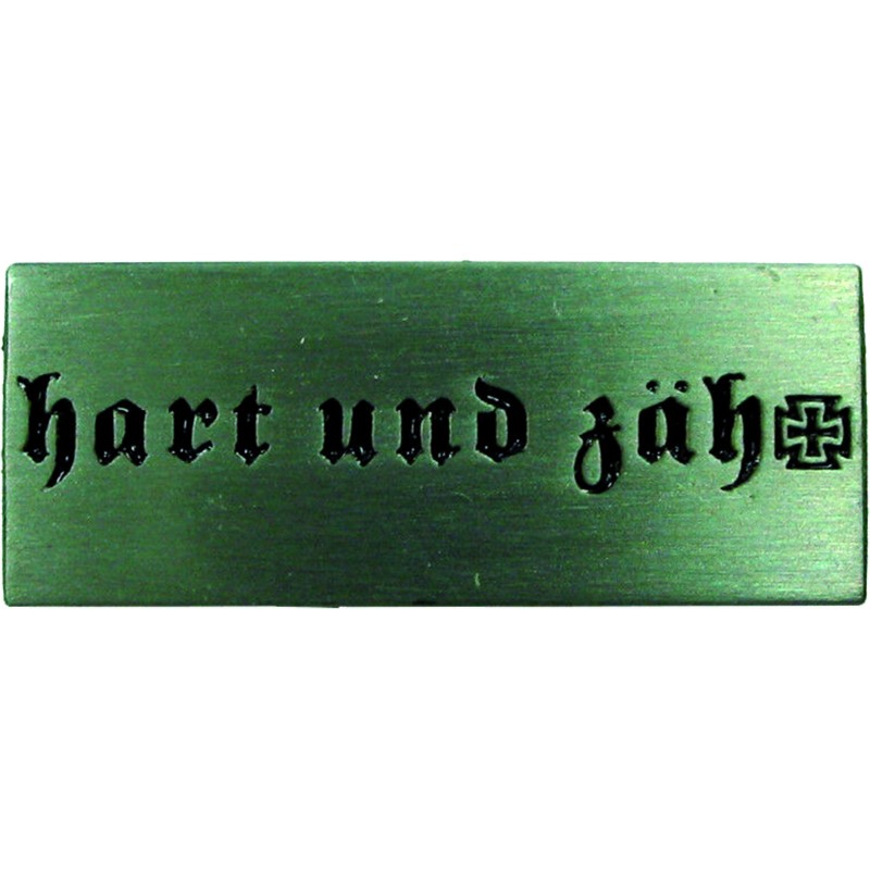 Anstecker "Hart und zäh" mit EK