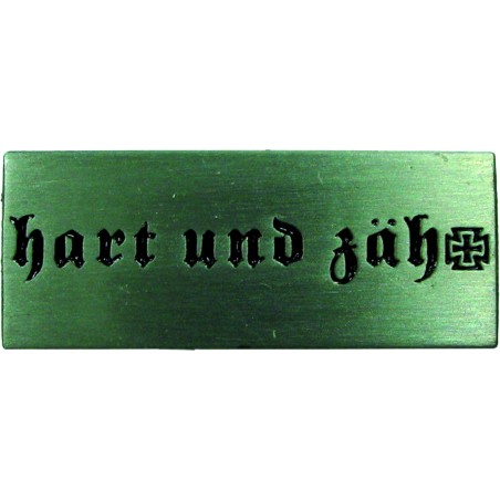 Anstecker "Hart und zäh" mit EK