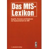Das MfS-Lexikon