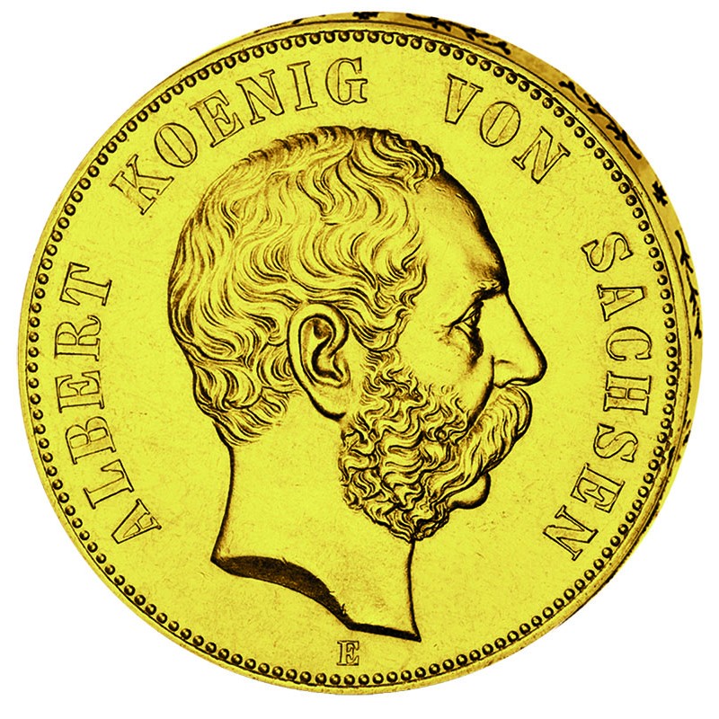 „Albert I.“, 10 Mark