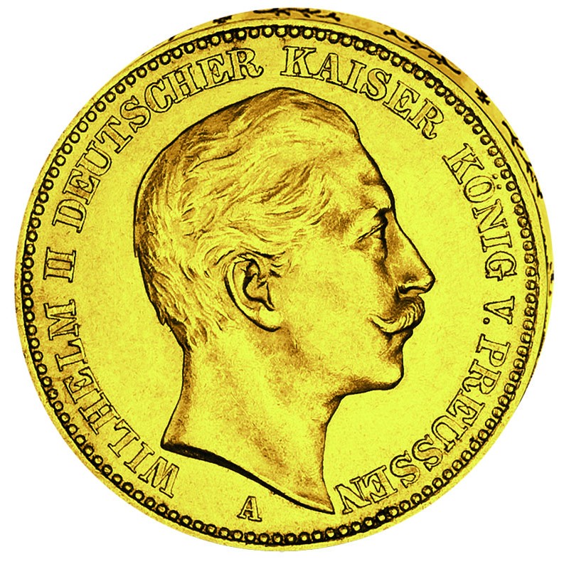 10 Mark "Wilhelm II."