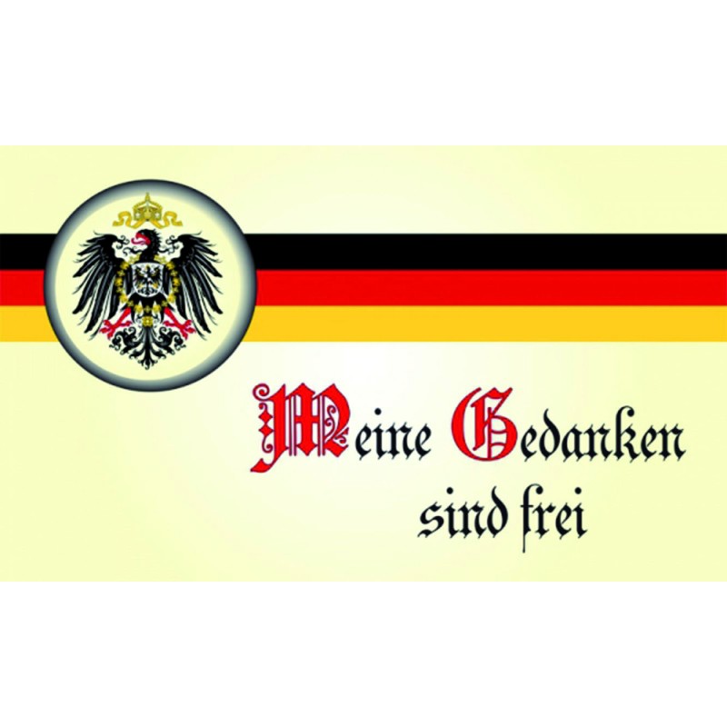 "Meine Gedanken sind frei"
