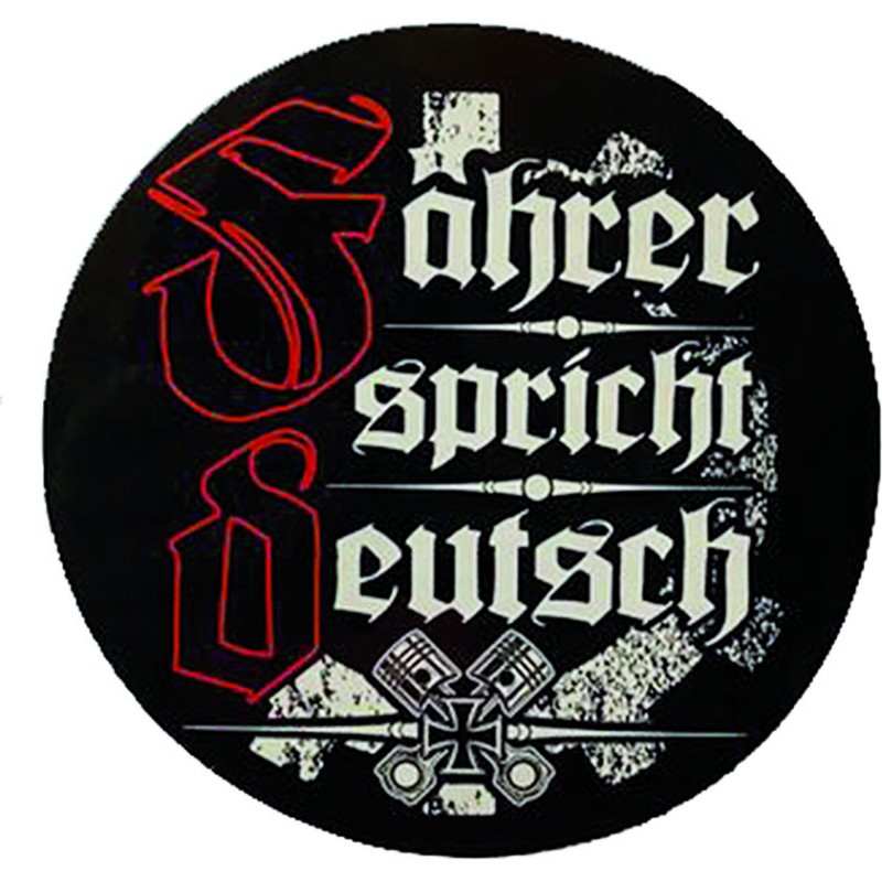 "Fahrer spricht Deutsch"