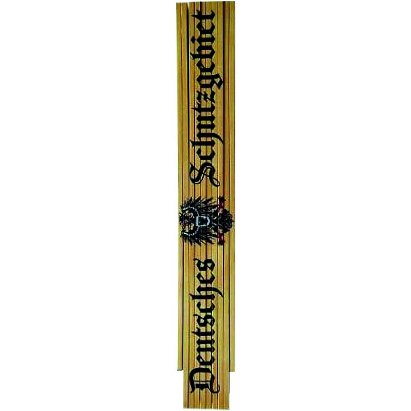 "Deutsches Schutzgebiet"