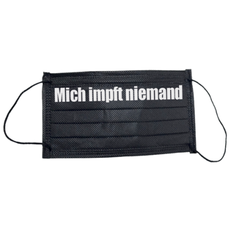 "Mich impft niemand"