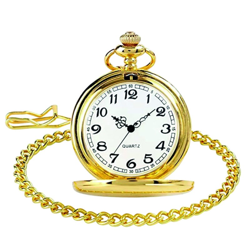 "Taschenuhr vergoldet"