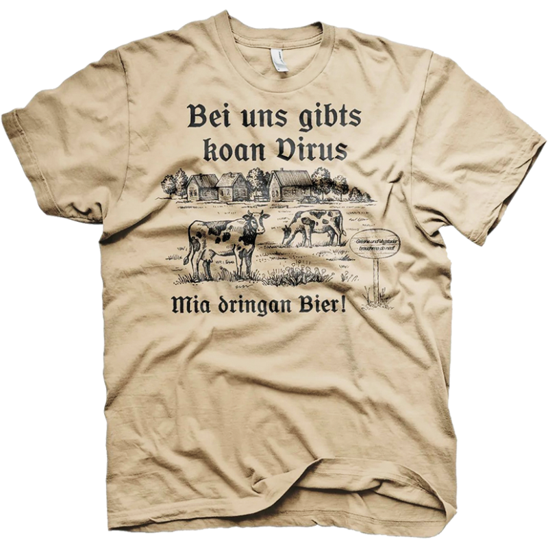 "Bei uns gibts koan Virus"