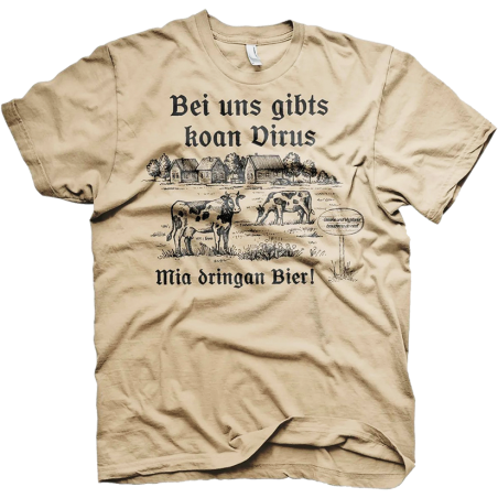 "Bei uns gibts koan Virus"