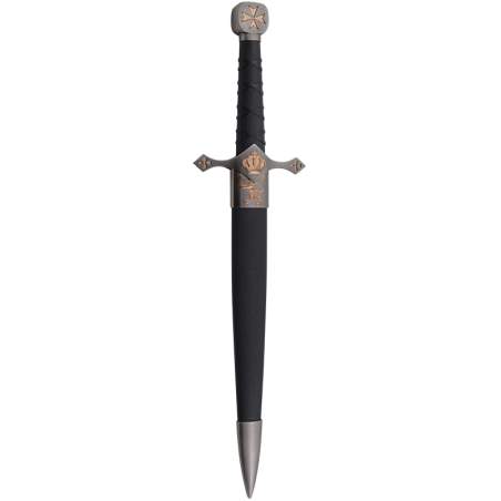 "Templerdolch - Kreuz, Krone, Löwe"