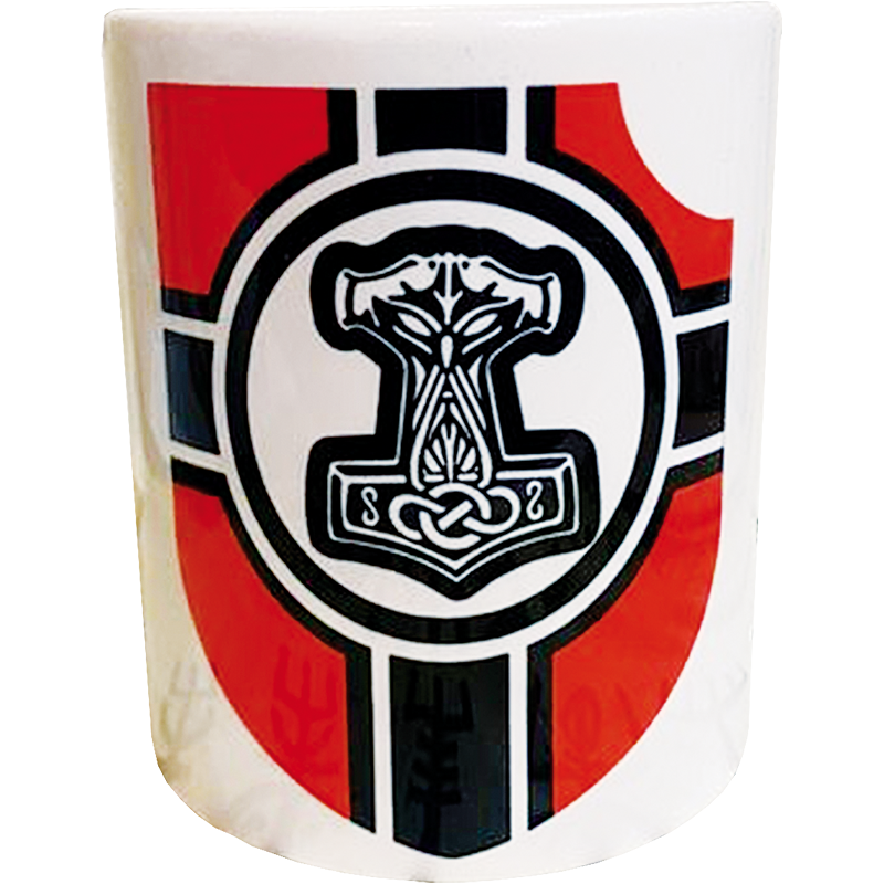 "Thorshammer im Wappen"