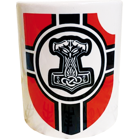 "Thorshammer im Wappen"