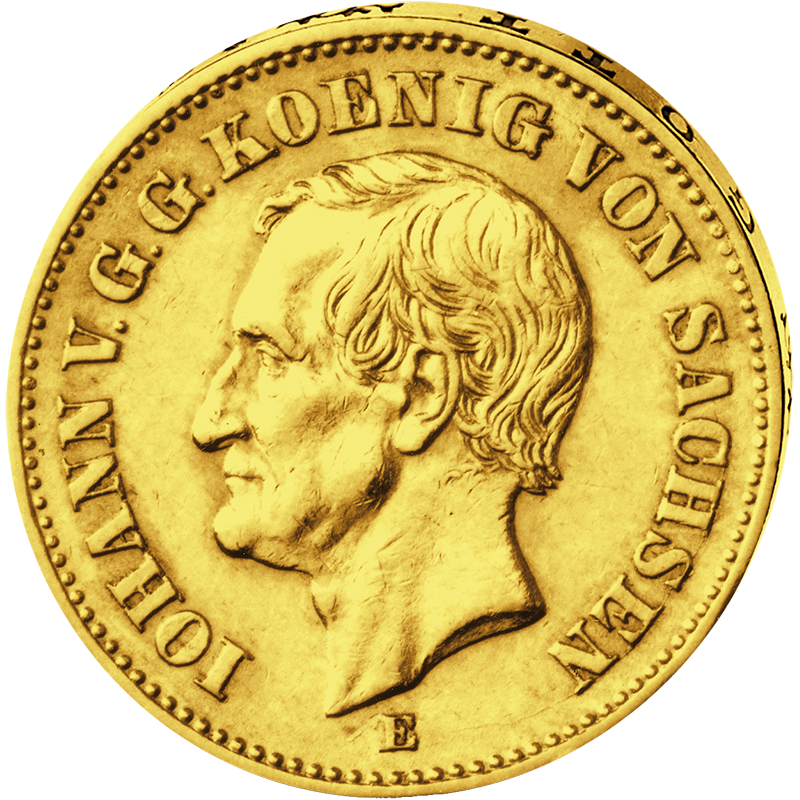 "Johann", 20 Mark