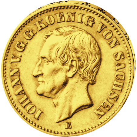 "Johann", 20 Mark