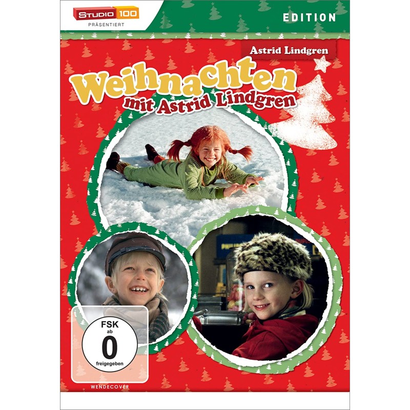 Weihnachten mit Astrid Lindgren
