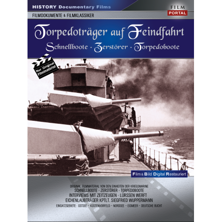 Torpedoträger auf Feindfahrt