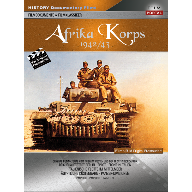 Afrika-Korps 1942/43