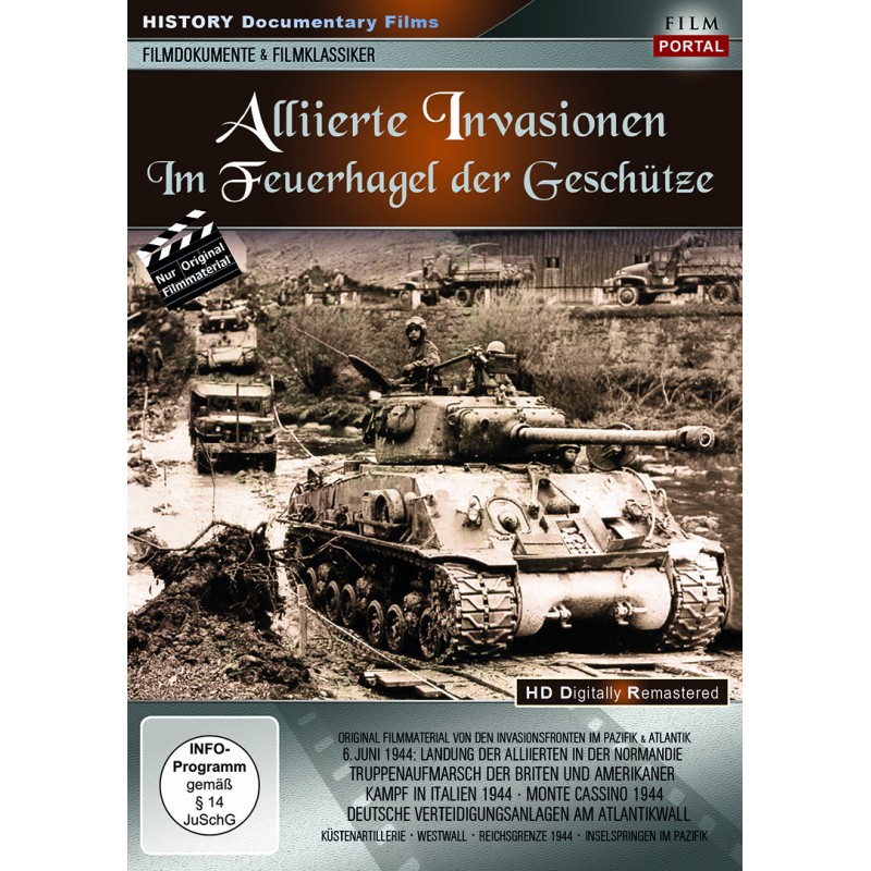Alliierte Invasionen