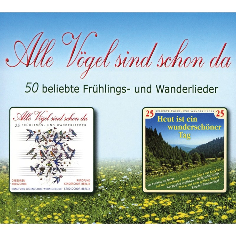 Alle Vögel sind schon da!