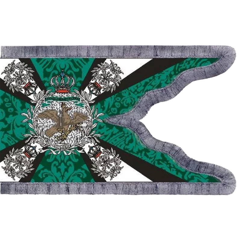 "Fahne Standarte 2. Westfälisches Husaren-Regiment"