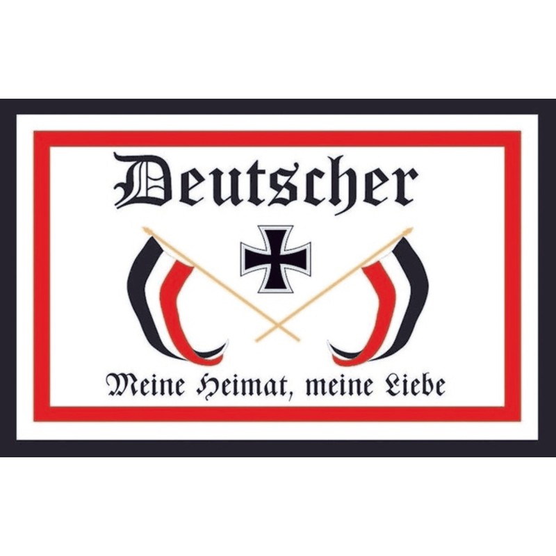 "Deutscher - Meine Heimat, meine Liebe"
